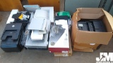 QTY OF MISC OFFICE PRINTERS & SUPPLIES