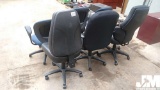 QTY OF (6) MISC OFFICE CHAIRS