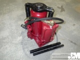 (UNUSED) 20 TON AIR/MANUAL HYDRAULIC BOTTLE JACK