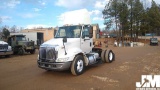 2007 INTERNATIONAL 8600 SBA VIN: 1HSHWAHN37J562008 SINGLE AXLE DAY CAB TRUCK TRACTOR