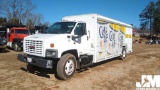 2003 GMC C8 VIN: 1GDM8J1C33F514253 SINGLE AXLE BEVERAGE TRUCK