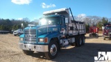 1996 MACK CH613 TANDEM AXLE DUMP TRUCK VIN: 1M2AA13C8TW062336