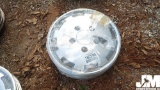(UNUSED) QTY OF (4) CHRYSLER 15”...... WHEEL COVERS