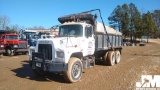 1986 MACK DM685S TANDEM AXLE DUMP TRUCK VIN: 1M2B120C2GA059501