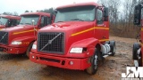 2006 VOLVO VNM42T200 VIN: 4V4M19GH16N399399 SINGLE AXLE DAY CAB TRUCK TRACTOR