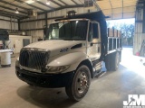 2007 INTERNATIONAL 4200 SINGLE AXLE DUMP TRUCK VIN: 1HTMPAFP57H544743