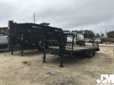 2002 KRAFTSMAN 24' FLATBED TRAILER VIN: 5E7HG24272R000700