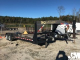 2016 KAUFMAN 24' FLATBED TRAILER VIN: 5VGFD2429GL002331