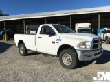 2012 DODGE 2500HD REGULAR CAB 4X4 3/4 TON PICKUP VIN: 3C6LD5AT3CG33313