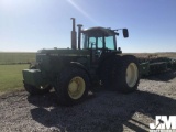 1984 JOHN DEERE 4850 ROW CROP 4X4 TRACTOR SN: RW4850P005804