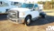 2016 FORD F-350XL SD SINGLE AXLE VIN: 1FDRF3G6XGEA66839 CAB & CHASSIS