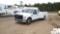 2008 FORD F-350XL SD S/A UTILITY TRUCK VIN: 1FDWX36R98EB76102