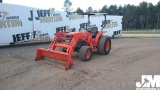 KUBOTA L3130 4X4 TRACTOR W/ LOADER SN: 39873