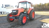 2014 KUBOTA M108S 4X4 TRACTOR SN: 77512