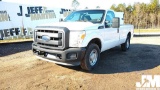 2015 FORD F-350XL SD REGULAR CAB 1 TON TRUCK VIN: 1FTBF3A66FEC38426