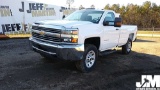 2016 CHEVROLET SILVERADO 3500HD REGULAR CAB 1 TON TRUCK VIN: 1GC3CYCGXGZ323697