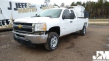 2012 CHEVROLET SILVERADO 2500HD S/A UTILITY TRUCK VIN: 1GC2CVCG9CZ155734