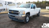 2013 CHEVROLET SILVERADO 2500HD EXTENDED CAB 3/4 TON PICKUP VIN: 1GC2CXCG1DZ205281