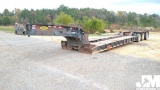 1988 TRAIL KING HYDRAULIC RGN LOWBOY TRAILER VIN: 1TKH05124JM100203