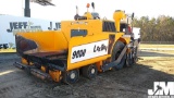 LEEBOY L9000P RUBBER TIRE PAVER  SN: 53686