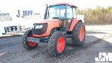 2014 KUBOTA M108S 4X4 TRACTOR SN: 77051