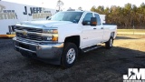 2016 CHEVROLET SILVERADO 2500HD CREW CAB 3/4 TON PICKUP VIN: 1GC2CUEG2GZ317605