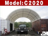 (NEW/UNUSED) 2020 GOLDEN MOUNTAIN C2020 DOME CONTAINER SHELTER, 20'X20'