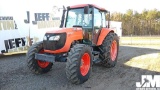 2014 KUBOTA M108S 4X4 TRACTOR SN: 76633