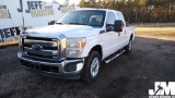 2016 FORD F-250XLT SD CREW CAB 3/4 TON PICKUP VIN: 1FT7W2A66GEB55676