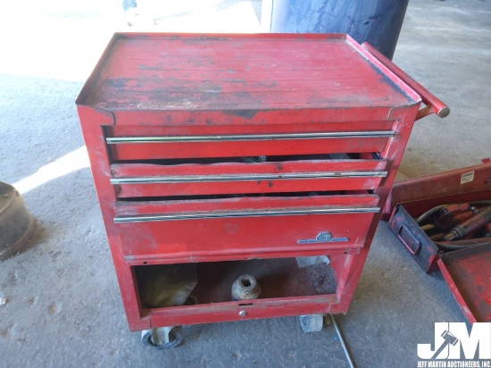 3 DRAWER NAPA ROLLING SHOP TOOL BOX