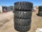 (UNUSED) QTY OF (4) MRL ROCK GRIP HD 20.5-25 E3/L3