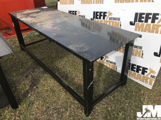 (UNUSED) 30" X 90" STACKING TABLE