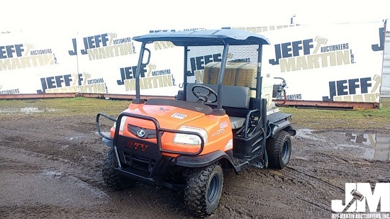 KUBOTA RTV900 SN: 91581