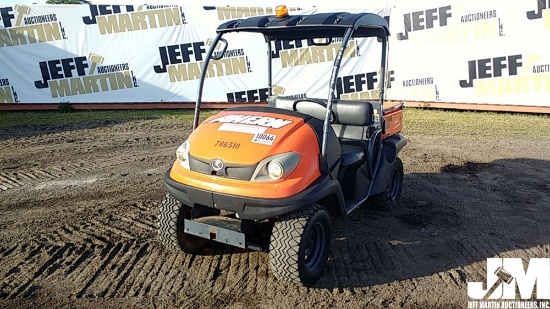 KUBOTA RTV400 SN: A5KA1CGAPCG030994