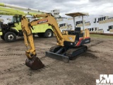 YANMAR YB231 MINI EXCAVATOR SN: 865