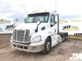 2015 FREIGHTLINER CASCADIA VIN: 1FUJGBDV1FLGG0340 TANDEM AXLE DAY CAB TRUCK TRACTOR