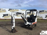 2004 BOBCAT 322 MINI EXCAVATOR SN: 224011721