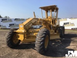 1974 CATERPILLAR 12G MOTORGRADER SN: 61M10844