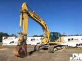 2015 KOMATSU PC360LC-10 HYDRAULIC EXCAVATOR SN: A33796