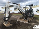 2018 BOBCAT E42 MINI EXCAVATOR SN: B2VW14018