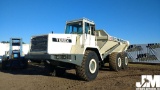 1998 TEREX 3566DD ARTICULATED DUMP TRUCK SN: A7561019