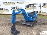 1990 KOBELCO SK014 MINI EXCAVATOR SN: PU1292