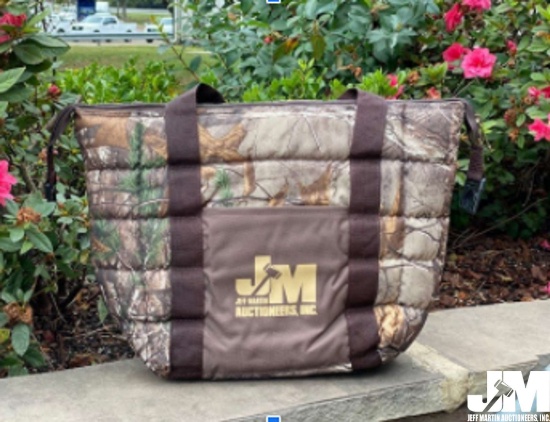 1 JMA BRANDED SOFT SIDE COOLER SELLING FOR T.A.P.S.