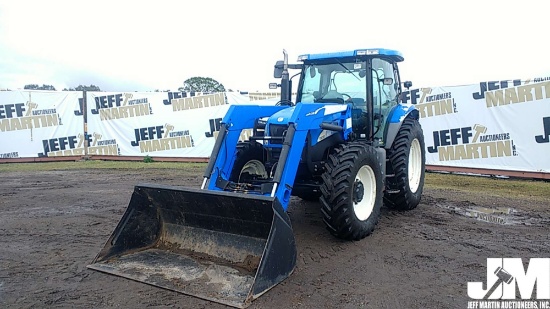 NEW HOLLAND T6030 TRACTOR W/LOADER