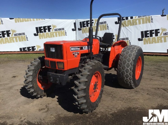 KUBOTA M5030DT 4X4 TRACTOR SN: 60720