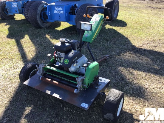 JOHN DEERE 220SL PRECISION CUT REEL MOWER