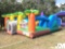 INFLATABLE DORA THE EXPLORER BOUNCE HOUSE WITH SMALL SLIDE, QTY