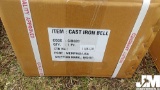 # 2 FREEDOM BELL - CAST IRON