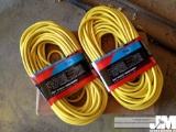 100 FT HEAVY DUTY OUTDOOR EXTENSION CORD ( 2 PER
