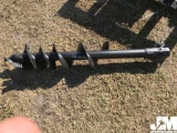 (UNUSED) AUGER ATTACHMENT, TO FIT SKID STEER